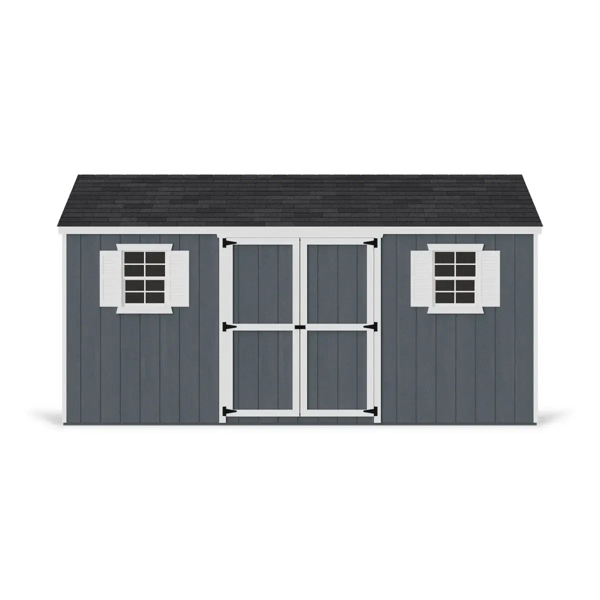 Little Cottage Co Value Workshop Wood Shed Kit