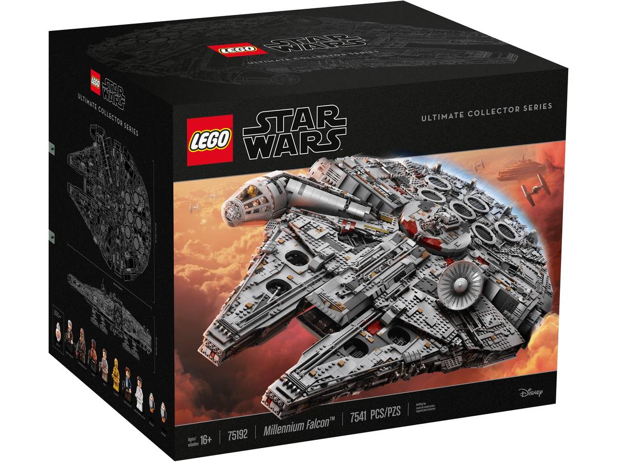 LEGO Millennium Falcon